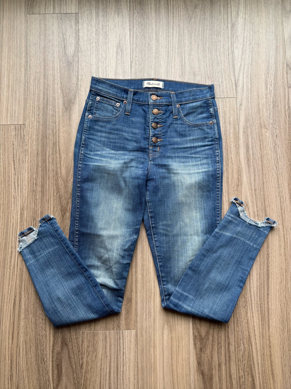 Madewell High Rise Jeans